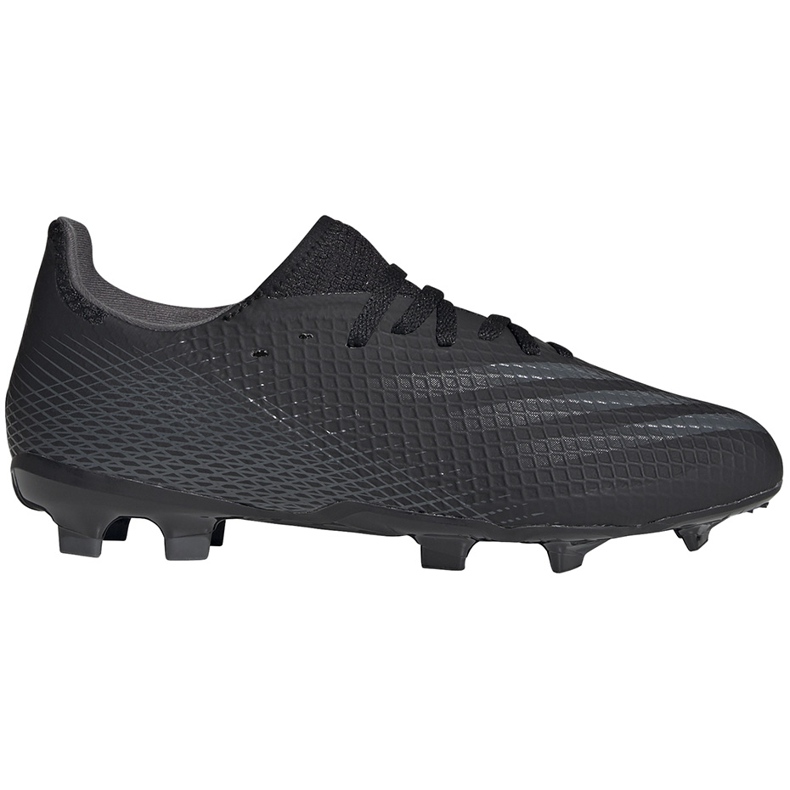 Kopačky Adidas X GHOSTED.3 Fg Junior FW3545 černá černá Kopačky Adidas X GHOSTED.3 Fg Junior FW3545 černá černá
