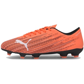 Kopačky Puma Ultra 4.1 Fg Ag 106092 01 pomerančový pomerančový