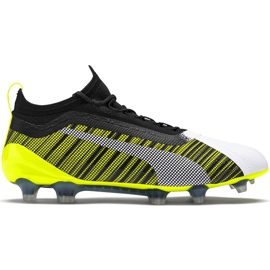 Kopačky Puma One 5.1 Fg Ag žluto-bílo-černé 105578 03 žlutá žlutá