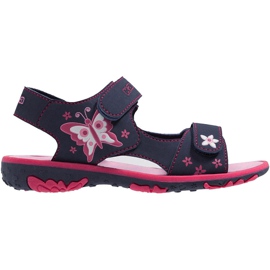 Kappa Blossom K Footwear Dětské sandály pro děti námořnická modro-růžová 260593K 6722 námořnická modř růžový