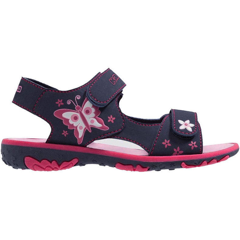 Kappa Blossom K Footwear Dětské sandály pro děti námořnická modro-růžová 260593K 6722 námořnická modrá růžový