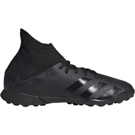 Kopačky Adidas Predator 20.3 Tf Junior EF1951 vícebarevný černý