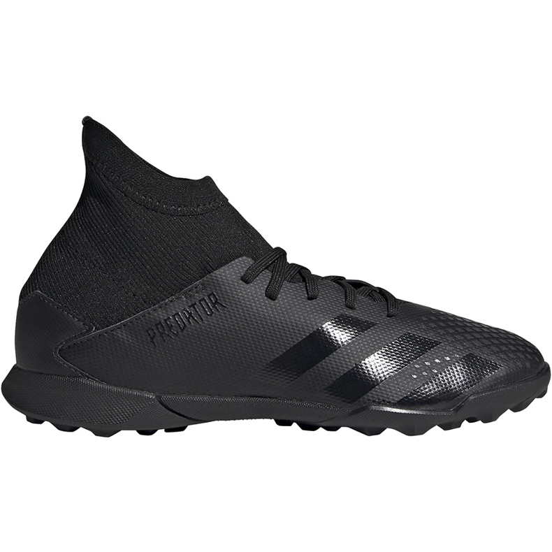 Kopačky Adidas Predator 20.3 Tf Junior EF1951 vícebarevný černá