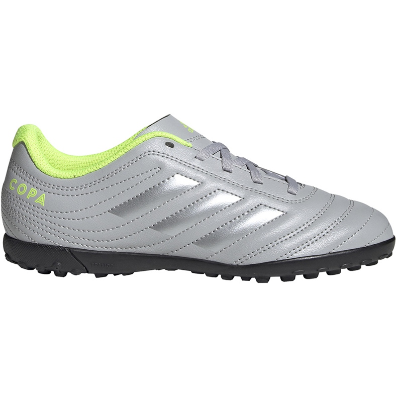 Kopačky Adidas Copa 20.4 Tf Jr EF8359 šedá šedá
