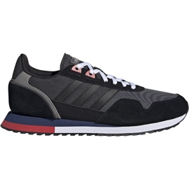 Pánské boty Adidas 8K 2020 černé a šedé EH1429 černý šedá