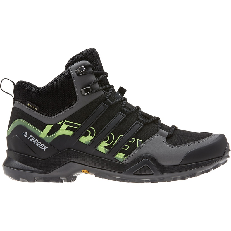 Pánské boty Adidas Terrex Swift R2 Mid Gtx černé EH2281 černá