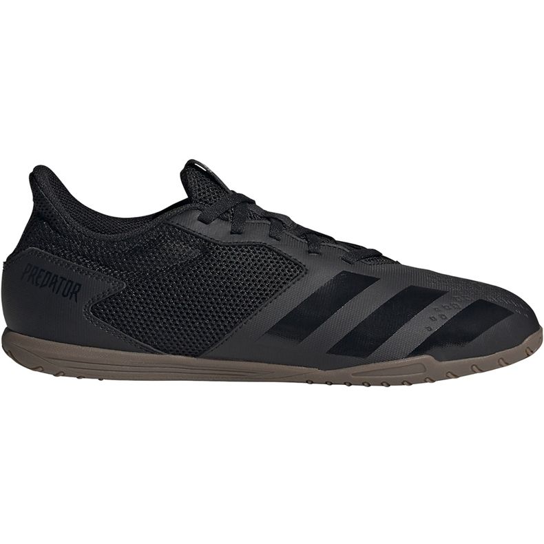 Kopačky Adidas Predator 20.4 In Sala EF1663 vícebarevný černá