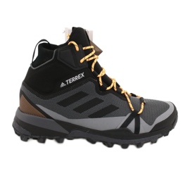 Pánské boty Adidas Terrex Skychaser Lt šedo-černé FW9597 černá