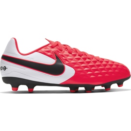 Kopačky Nike Tiempo Legend 8 Club FG / MG Junior AT5881 606 červený červený