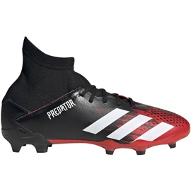 Kopačky adidas Predator 20.3 Fg Jr černé EF1930 vícebarevný černá Kopačky adidas Predator 20.3 Fg Jr černé EF1930 vícebarevný černá