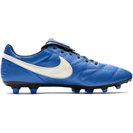 Kopačky Nike The Premier Ii Fg 917803414 modrý modrý