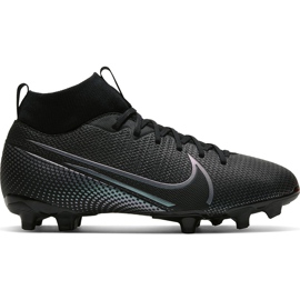 Kopačky Nike Mercurial Superfly 7 Academy FG / MG Junior AT8120 010 černý černý