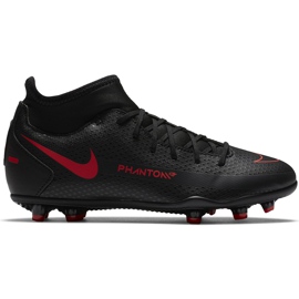 Kopačky Nike Phantom Gt Club Df FG / MG Junior CW6727 060 černý černý