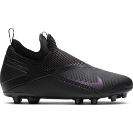 Kopačky Nike Phantom Vsn 2 Academy Df FG / MG Junior CD4059 010 černý černý