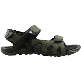 Pánské sandály 4F khaki H4L20 SAM002 43S zelený