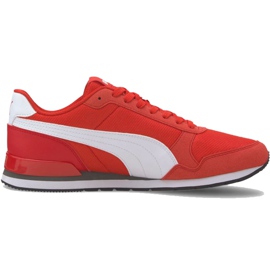 Pánská obuv Puma St Runner v2 Mesh červená 366811 09 červený