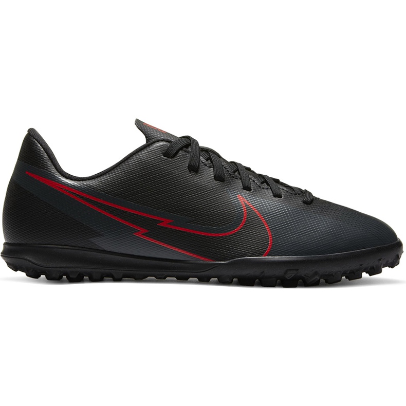 Kopačky Nike Mercurial Vapor 13 Club Tf Junior AT8177 060 černá černá