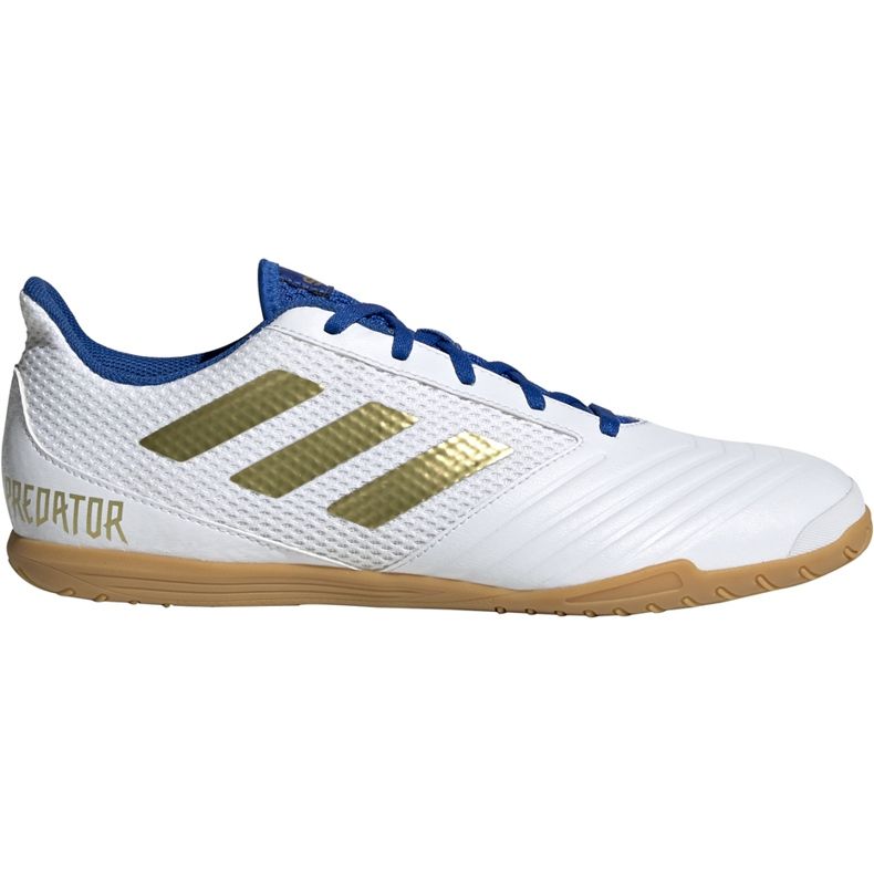 Kopačky Adidas Predator 19.4 In Sala bílé EG2827 šedá bílý