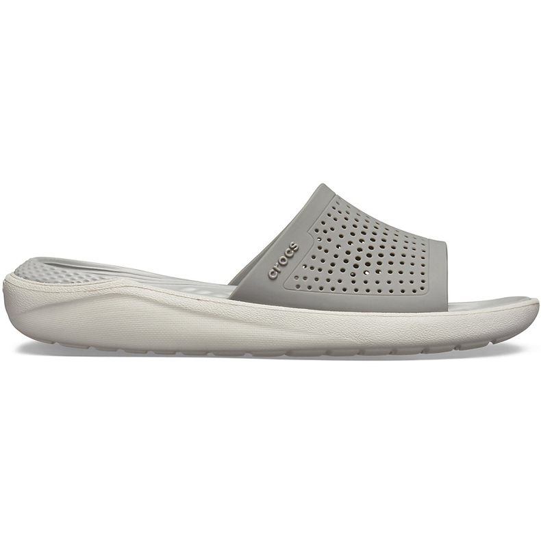 Crocs Literide Slide šedá 205 183 06J