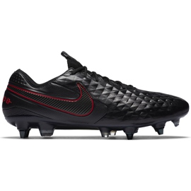 Kopačky Nike Tiempo Legend 8 Elite Sg Pro Ac AT5900 060 černá černá