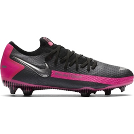 Kopačky Nike Phantom Gt Pro Fg Junior CK8473 006 černý černý