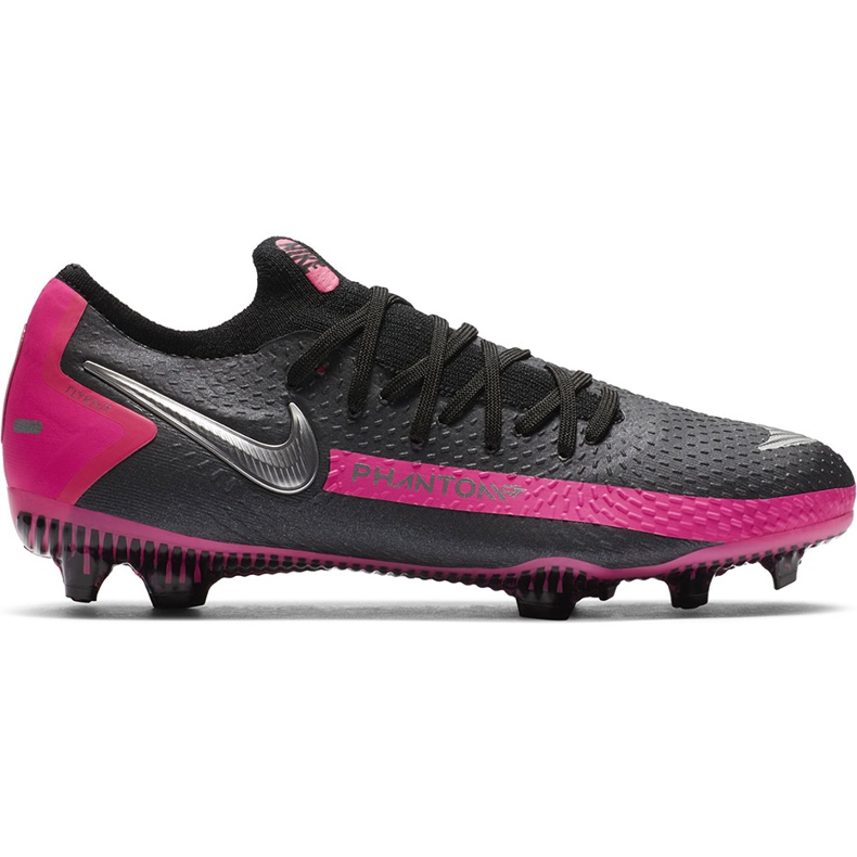 Kopačky Nike Phantom Gt Pro Fg Junior CK8473 006 černá černá