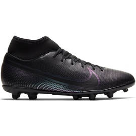Kopačky Nike Mercurial Superfly 7 Club FG / MG AT7949 010 vícebarevný černá