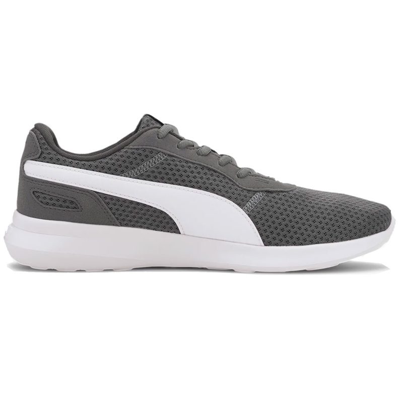 Pánské boty Puma St Activate šedé 369122 19 šedá
