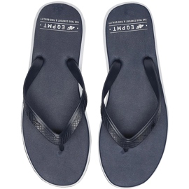 Pánské pantofle 4F navy blue H4L20 KLM005 31S námořnická modř
