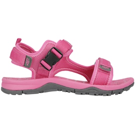 Dívčí sandály 4F fuchsie HJL20 JSAD002 55S růžový