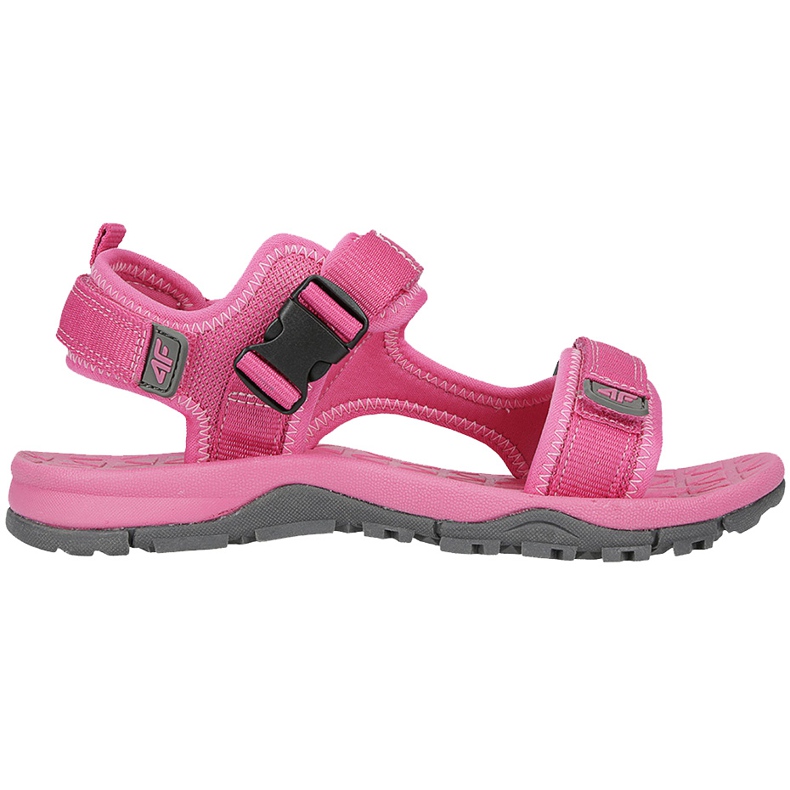Dívčí sandály 4F fuchsie HJL20 JSAD002 55S růžový