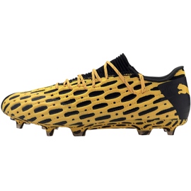 Kopačky Puma Future 5.1 Netfit Low Fg Ag žluté 105791 02 žlutá žlutá
