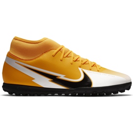 Fotbalová obuv Nike Mercurial Superfly 7 Club Tf AT7980 801 oranžový žlutý