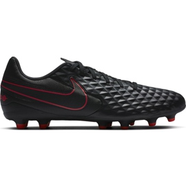 Kopačky Nike Tiempo Legend 8 Club FG / MG AT6107 060 černý černý