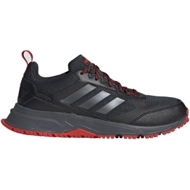 Pánské boty Adidas Rockadia Trail 3.0 černo-červené EG2521 černý