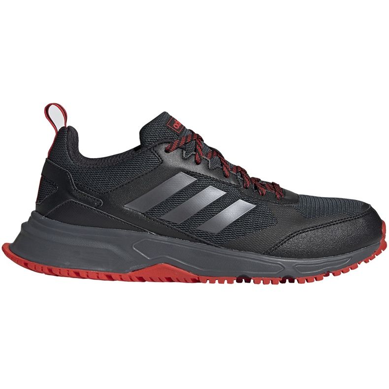 Pánské boty Adidas Rockadia Trail 3.0 černo-červené EG2521 černá