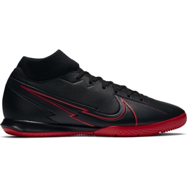 Fotbalová obuv Nike Mercurial Superfly 7 Academy Ic AT7975 060 černá černá