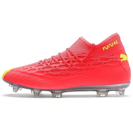 Kopačky Puma Future 5.2 Netfit Osg Evo Fg Ag 106007 01 žlutá červené