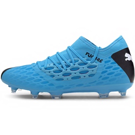 Kopačky Puma Future 5.3 Netfit Fg Ag 105756 01 modrý modrý