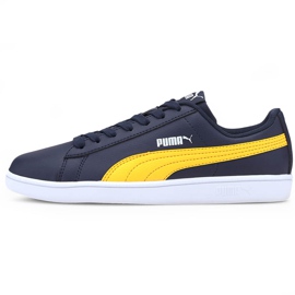 Dětské boty Puma Up tmavě modré 373600 08 námořnická modř žluť