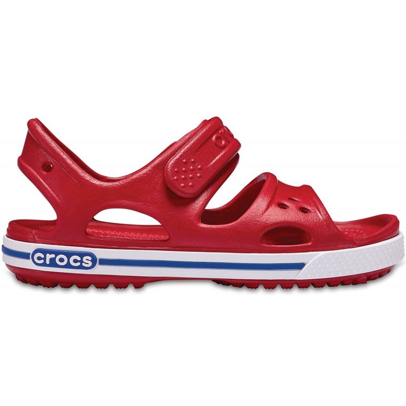 Dětské sandály Crocs Crocband Ii Sandal Ps Kids červeno-modré 14854 6OE červené