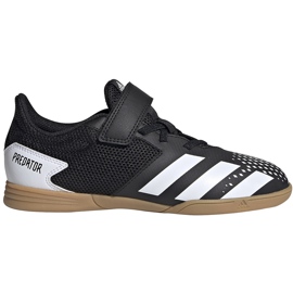 Kopačky Adidas Predator 20.4 H&amp;L In Sala Jr FW9226 černá černá