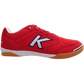 Sálová obuv Kelme Precision Indoor červená 55211 0130