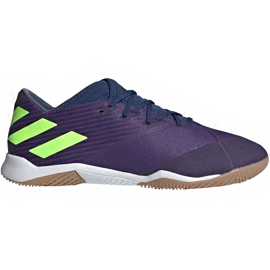 Kopačky Adidas Nemeziz Messi 19.3 In EF1812 námořnická modř námořnická modř