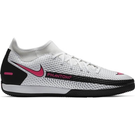 Kopačky Nike Phantom Gt Academy Df Ic CW6668 160 bílý bílý