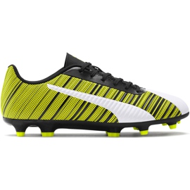 Kopačky Puma One 5.4 Fg Ag žluto-bílo-černé 105605 03 žluť žluť