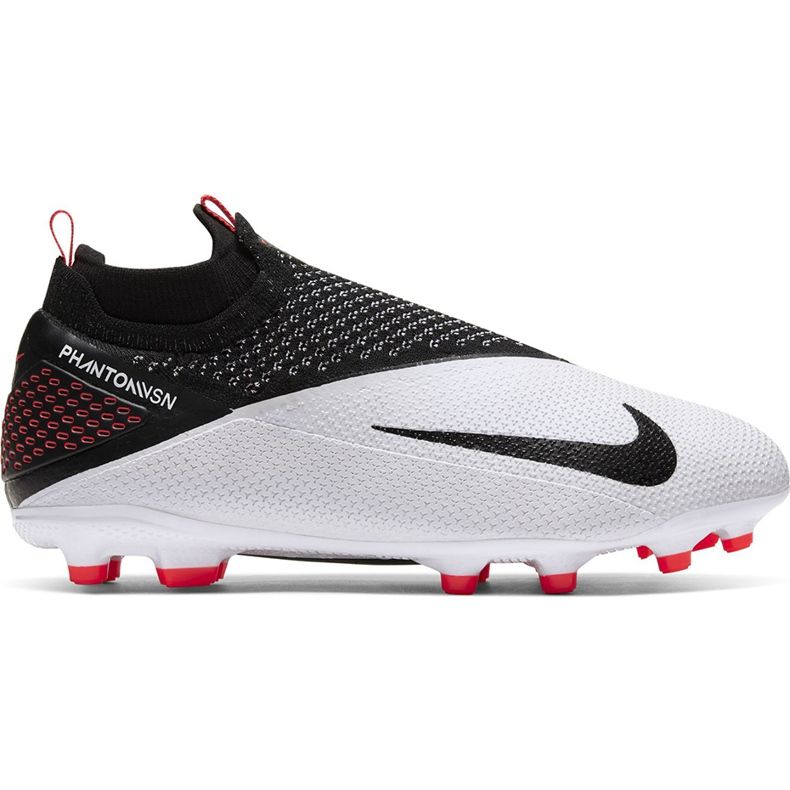 Kopačky Nike Phantom Vsn 2 Elite Df FG / MG Junior CD4062 106 vícebarevný bílý
