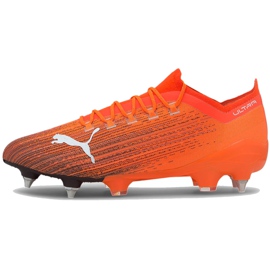 Kopačky Puma Ultra 1.1 MxSG 106076 01 oranžový oranžový