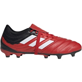 Kopačky Adidas Copa Gloro 20.2 Fg červené G28629 červená černá Kopačky Adidas Copa Gloro 20.2 Fg červené G28629 červená černá