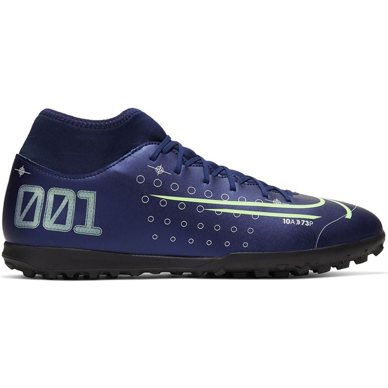 Kopačky Nike Mercurial Superfly 7 Club Mds Tf BQ5437 401 námořnická modrá námořnická modrá